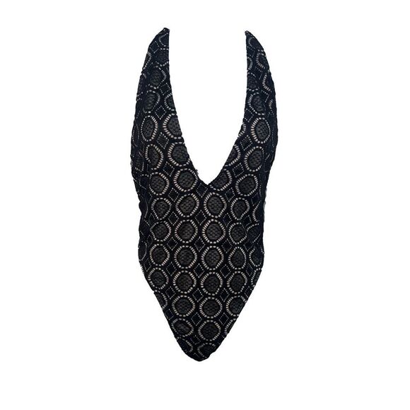 Unbranded Other - Ris-K Women's Swimsuit L Black
